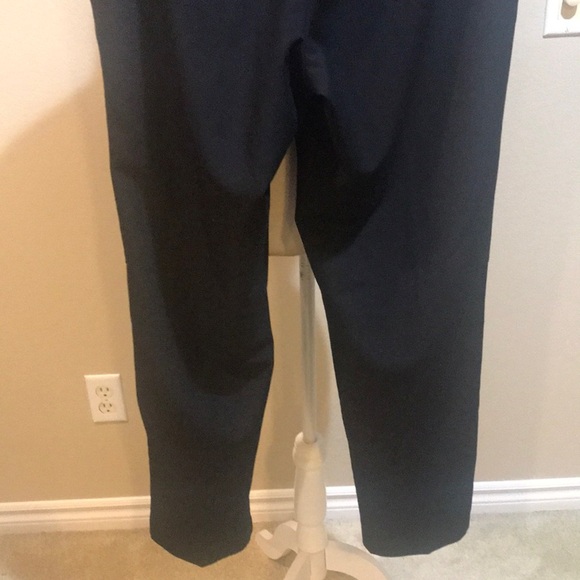 International Concepts Black Trousers w/Elastic Waist w/Zip and Front Pockets-12 - Picture 4 of 14